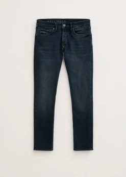 Jeans<The Sting Harvey slim fit jeans blauw zwart