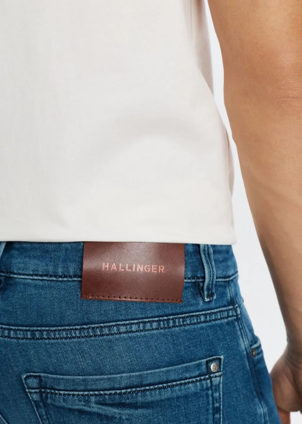 Jeans<The Sting Harvey slim fit jeans blauw, used middle