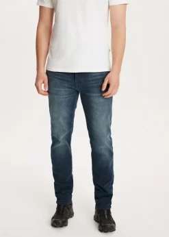 Jeans<The Sting Heaton modern regular jeans blauwtint
