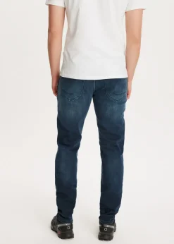 Jeans<The Sting Heaton modern regular jeans blauwtint