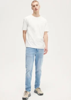 Jeans<The Sting Heaton modern regular jeans blauw, used light