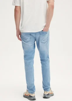 Jeans<The Sting Heaton modern regular jeans blauw, used light