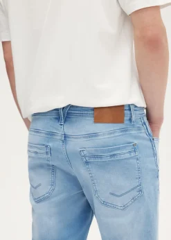 Jeans<The Sting Heaton modern regular jeans blauw, used light