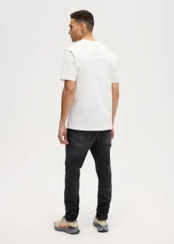 Jeans<The Sting Heaton modern regular jeans zwart
