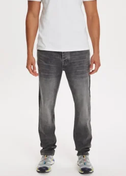 Jeans<The Sting Heaton modern regular jeans donkergrijs