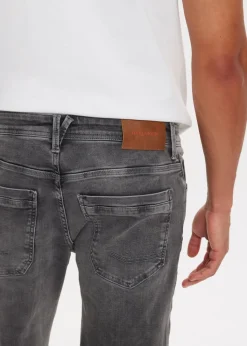 Jeans<The Sting Heaton modern regular jeans donkergrijs