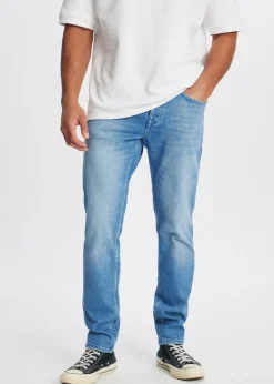 Jeans<The Sting Heaton modern regular jeans blauw, used middle