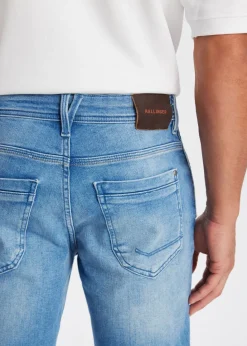 Jeans<The Sting Heaton modern regular jeans blauw, used middle