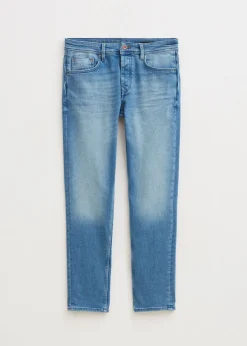 Jeans<The Sting Heaton modern regular jeans blauw, used middle