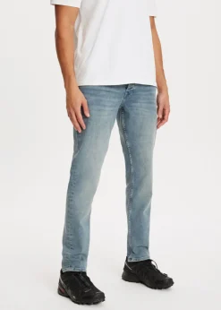 Jeans<The Sting Heaton sweat regular jeans dusty blue
