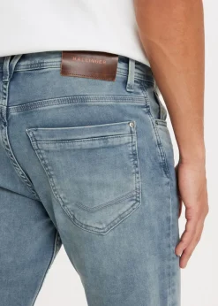 Jeans<The Sting Heaton sweat regular jeans dusty blue