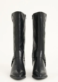 Schoenen<The Sting Hoge cowboylaarzen zwart
