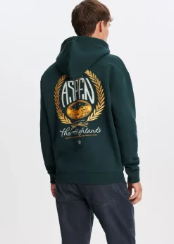 Sweaters En Hoodies<The Sting Hoodie Aspen groen, oceaan