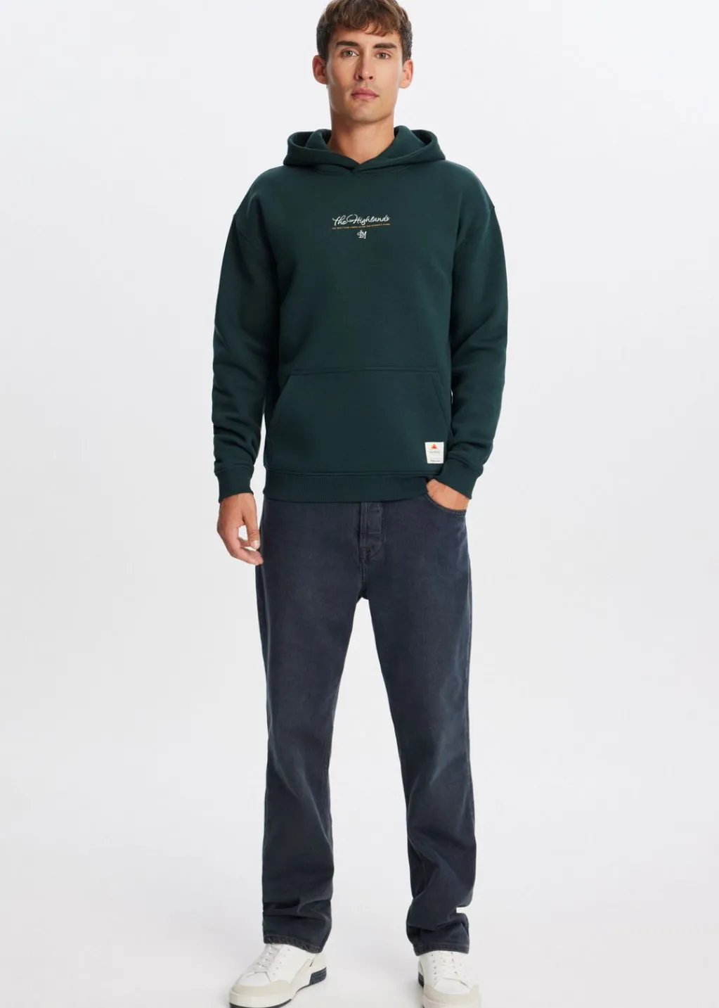 Sweaters En Hoodies<The Sting Hoodie Aspen groen, oceaan