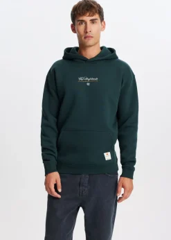Sweaters En Hoodies<The Sting Hoodie Aspen groen, oceaan