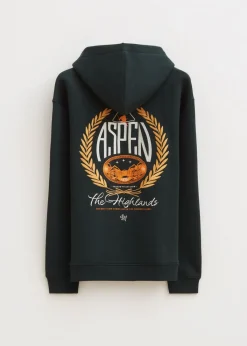 Sweaters En Hoodies<The Sting Hoodie Aspen groen, oceaan