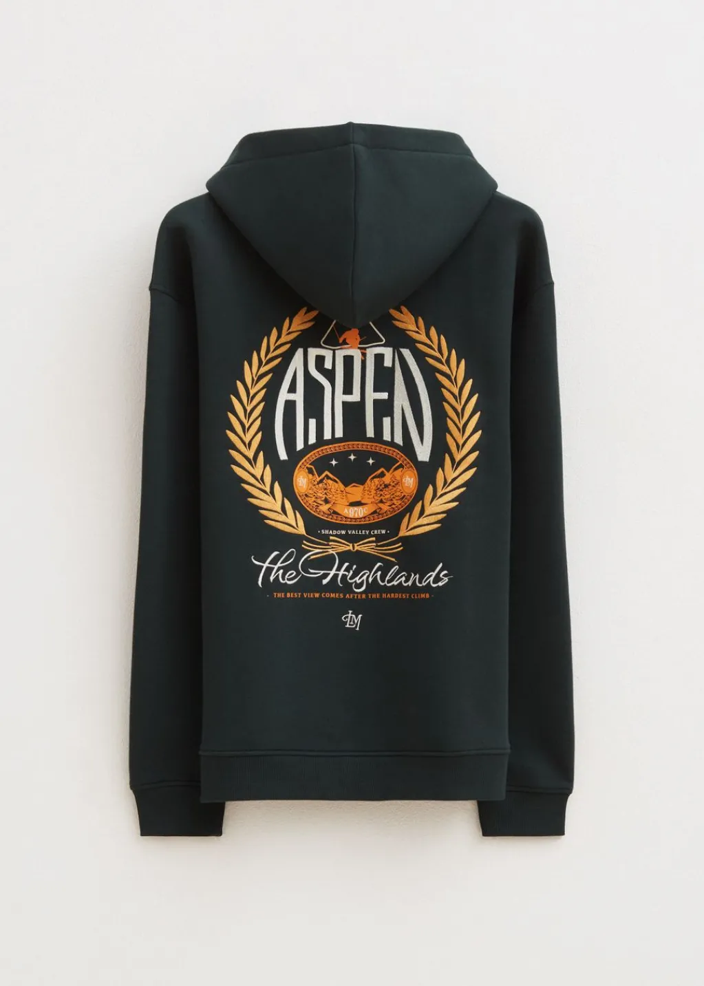 Sweaters En Hoodies<The Sting Hoodie Aspen groen, oceaan