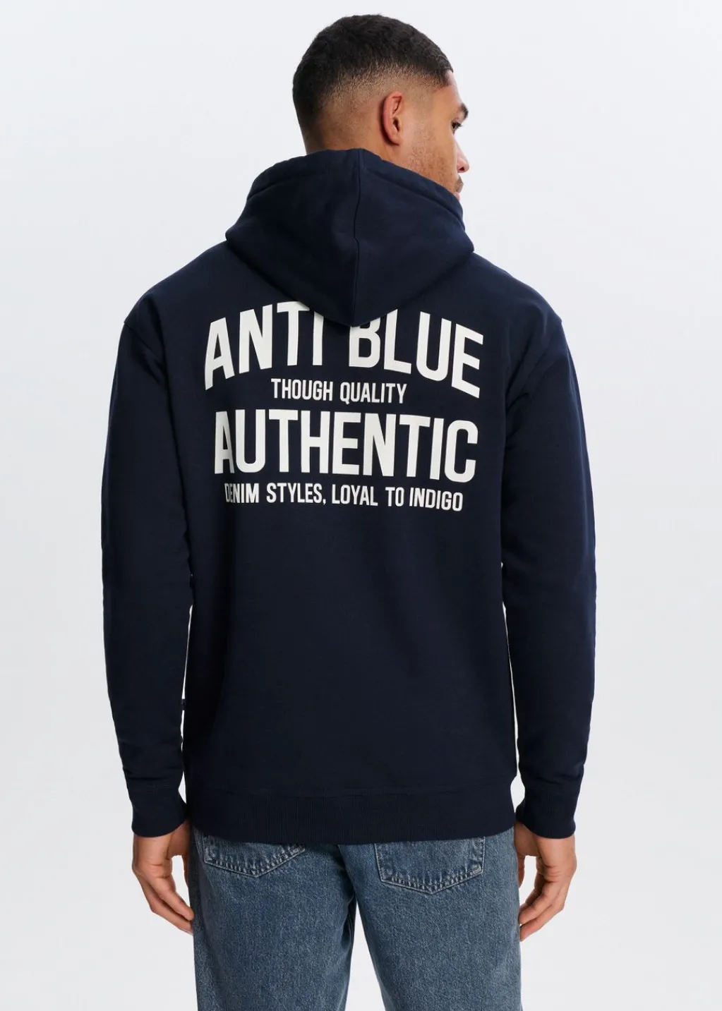 Sweaters En Hoodies<The Sting Hoodie authentic donkerblauw