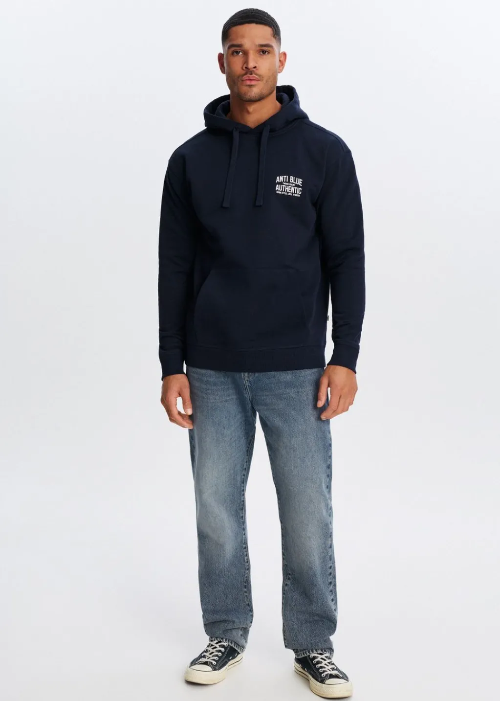 Sweaters En Hoodies<The Sting Hoodie authentic donkerblauw