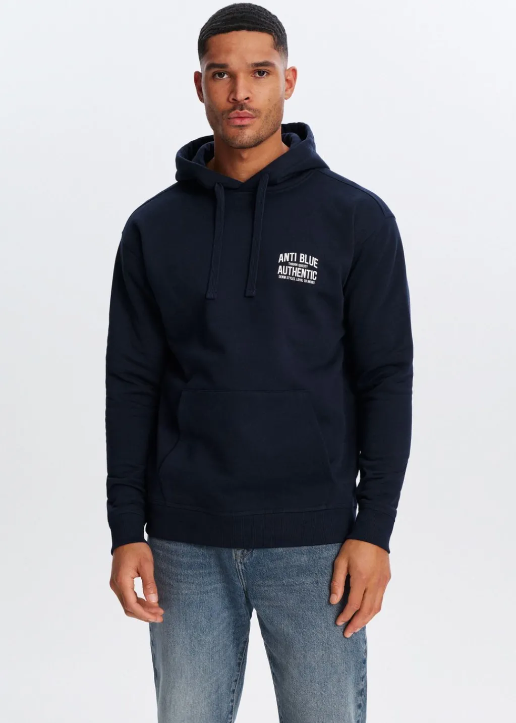 Sweaters En Hoodies<The Sting Hoodie authentic donkerblauw