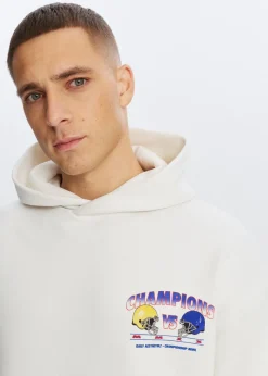 Sweaters En Hoodies<The Sting Hoodie champions wit, off-white