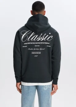 Sweaters En Hoodies<The Sting Hoodie classic donkergroen