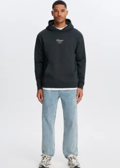 Sweaters En Hoodies<The Sting Hoodie classic donkergroen