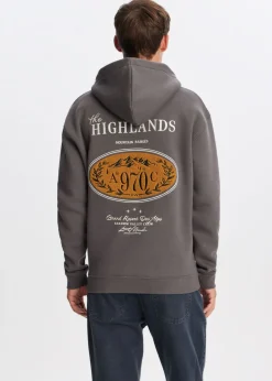 Sweaters En Hoodies<The Sting Hoodie Highlands choco