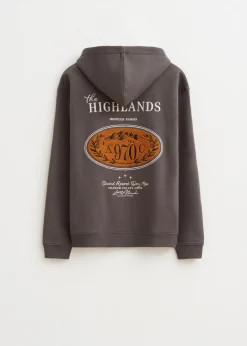 Sweaters En Hoodies<The Sting Hoodie Highlands choco
