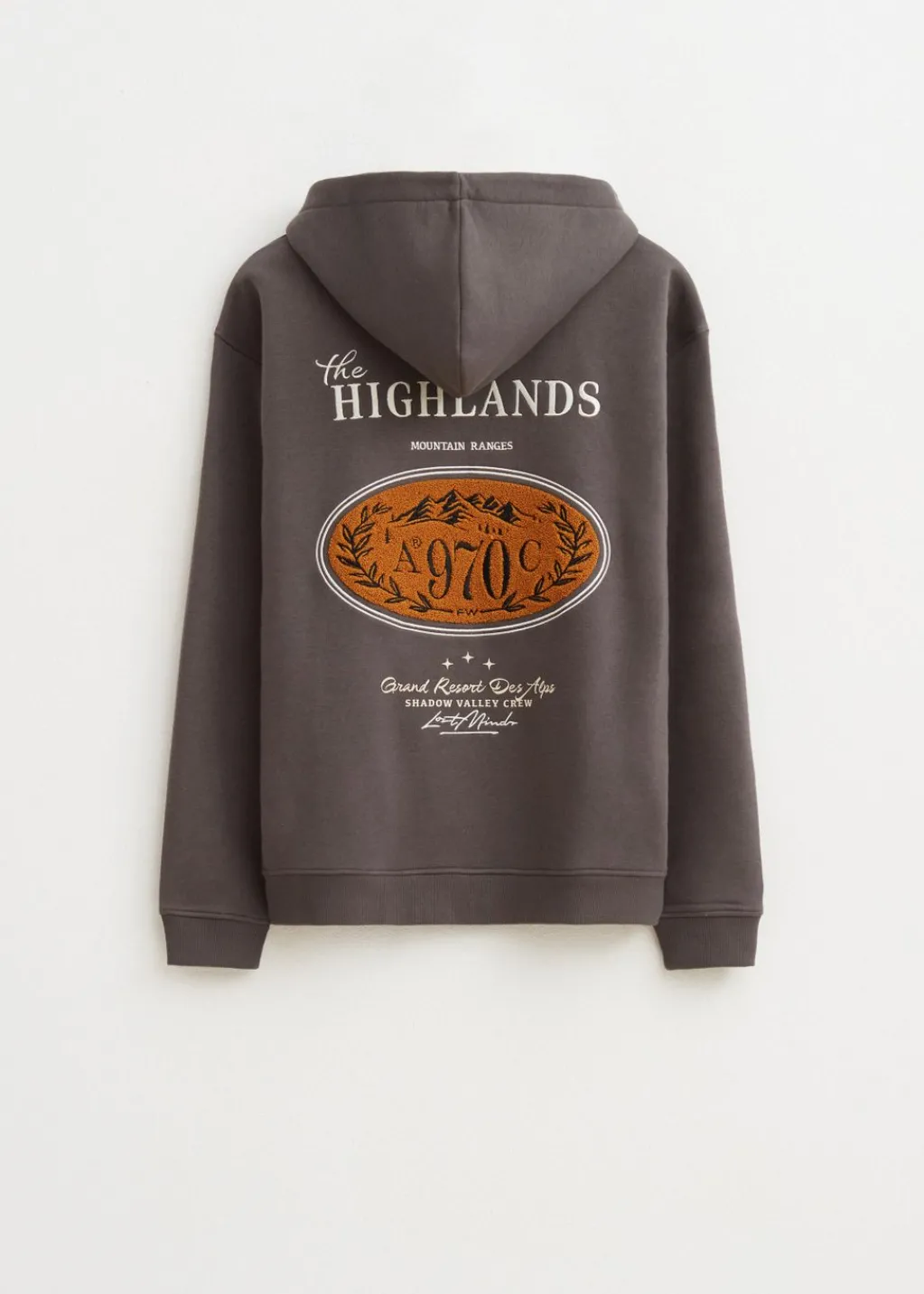 Sweaters En Hoodies<The Sting Hoodie Highlands choco
