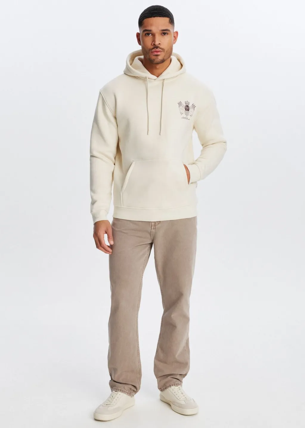 Sweaters En Hoodies<The Sting Hoodie imperial ecru