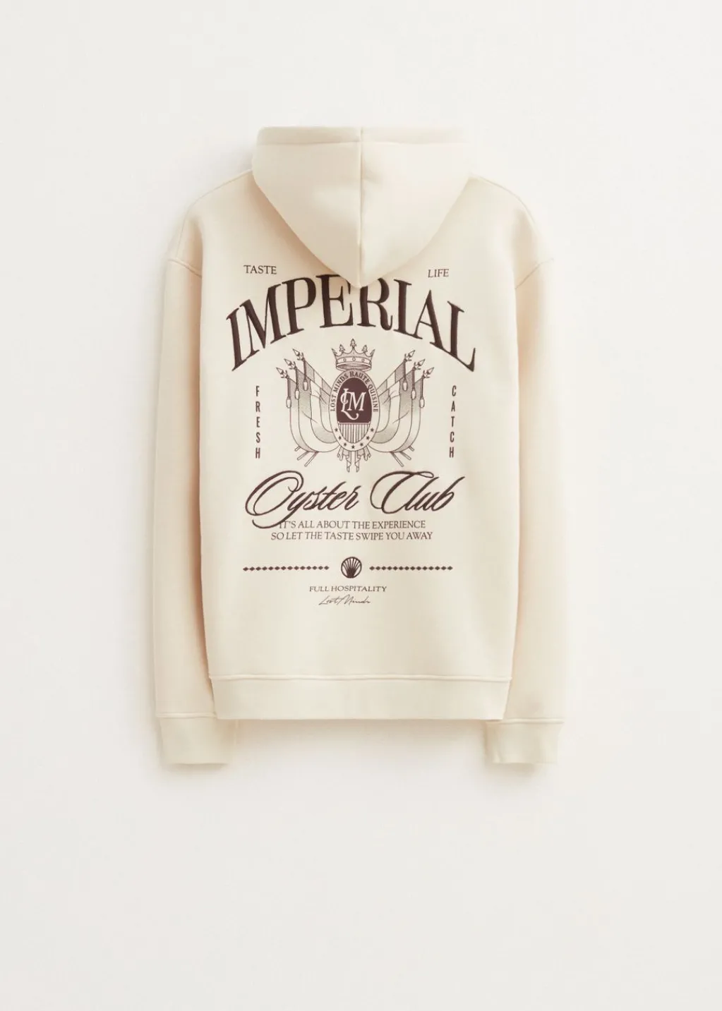 Sweaters En Hoodies<The Sting Hoodie imperial ecru