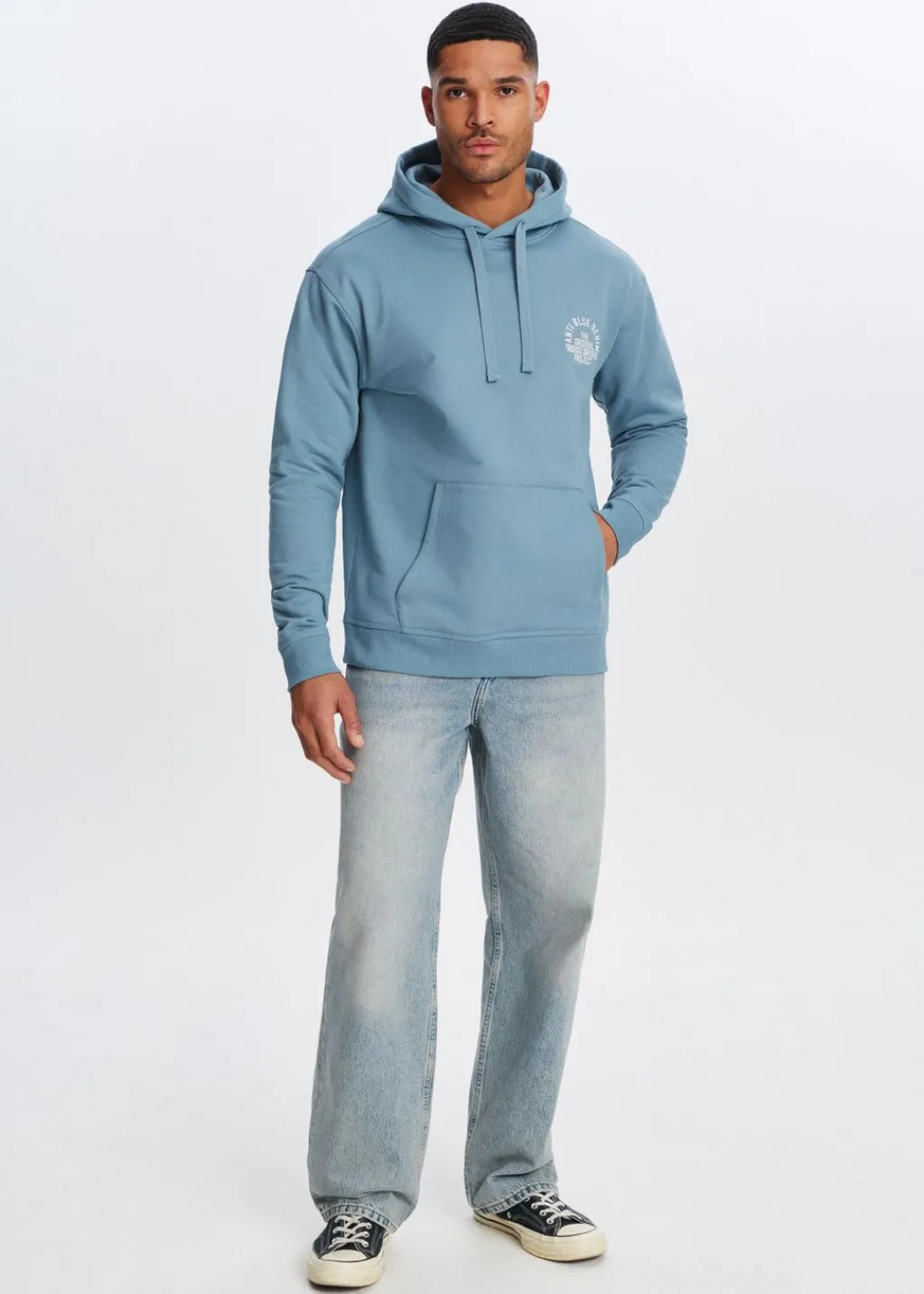 Sweaters En Hoodies<The Sting Hoodie indigo origins blauw, ijs