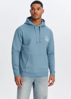 Sweaters En Hoodies<The Sting Hoodie indigo origins blauw, ijs