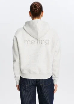 Sweaters En Hoodies<The Sting Hoodie Melting grijs, licht melee