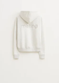 Sweaters En Hoodies<The Sting Hoodie Melting grijs, licht melee