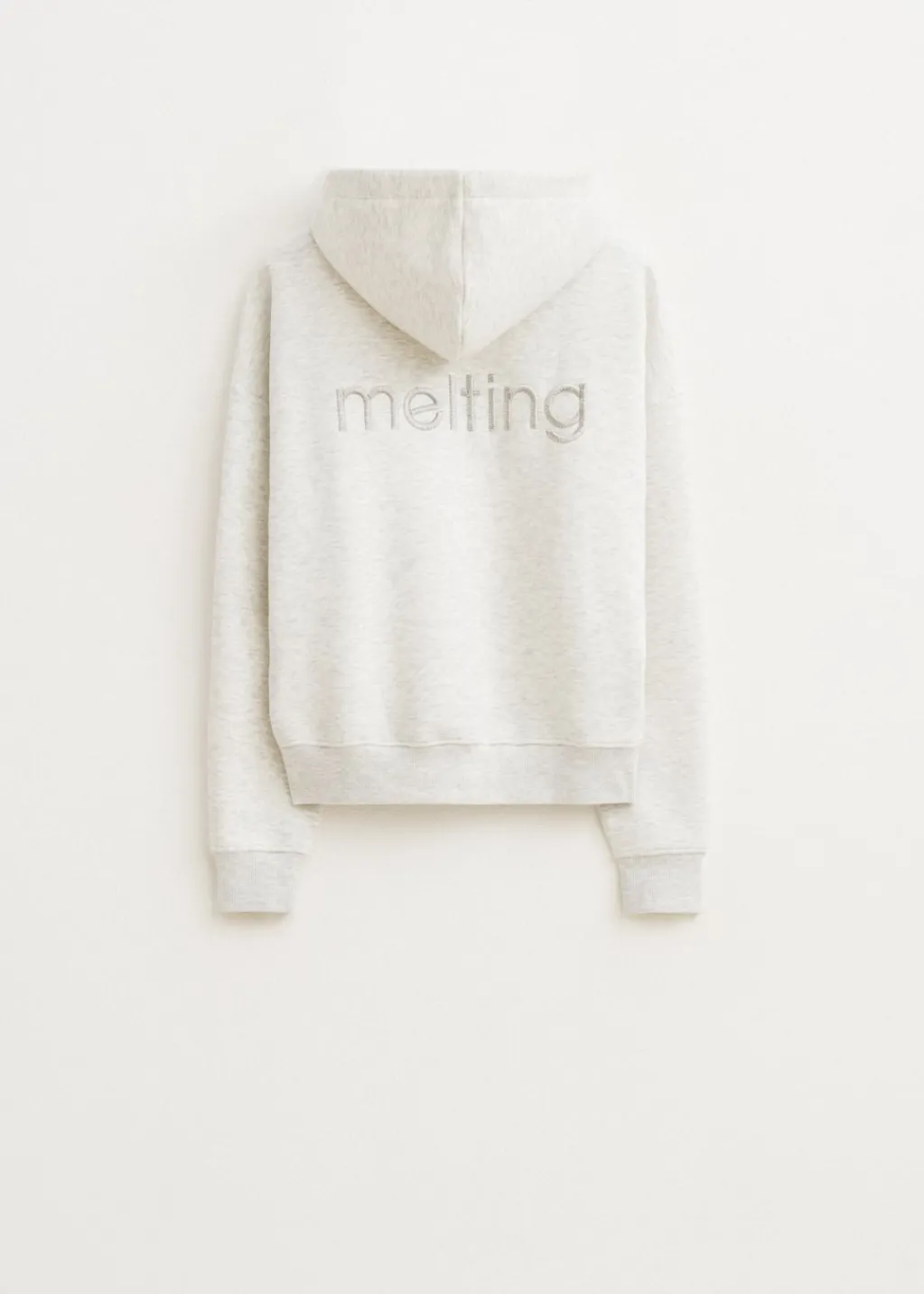 Sweaters En Hoodies<The Sting Hoodie Melting grijs, licht melee