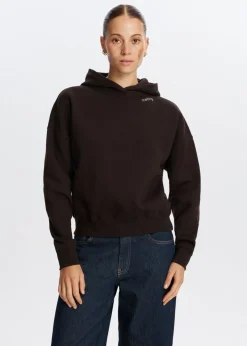 Sweaters En Hoodies<The Sting Hoodie Melting donkerbruin