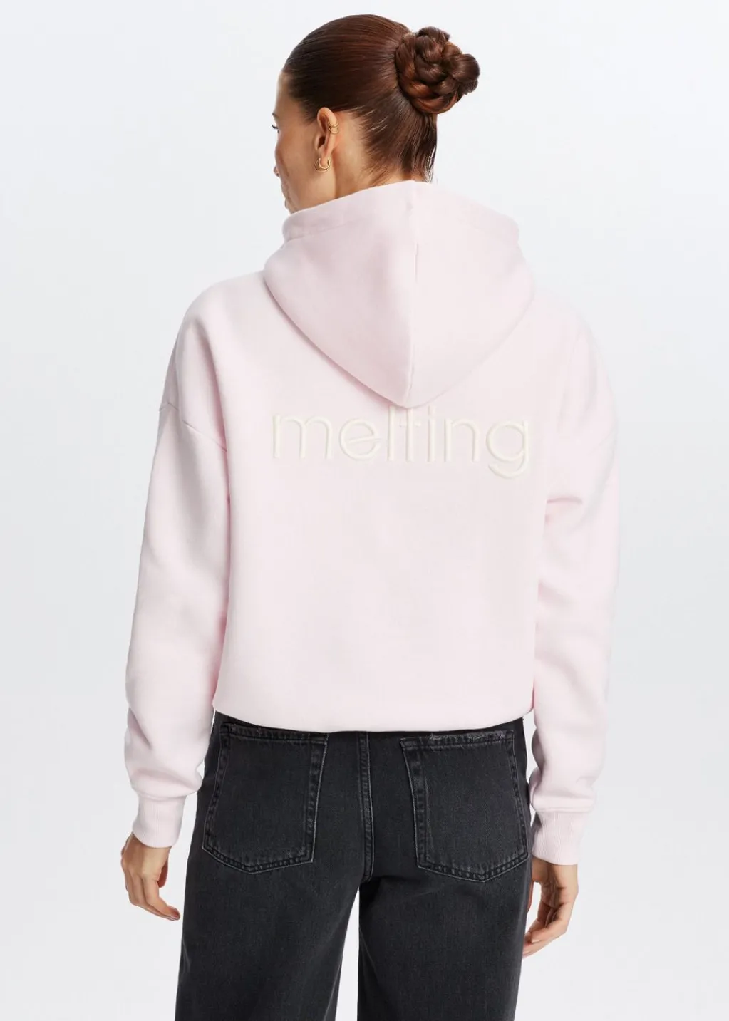 Sweaters En Hoodies<The Sting Hoodie Melting lichtroze