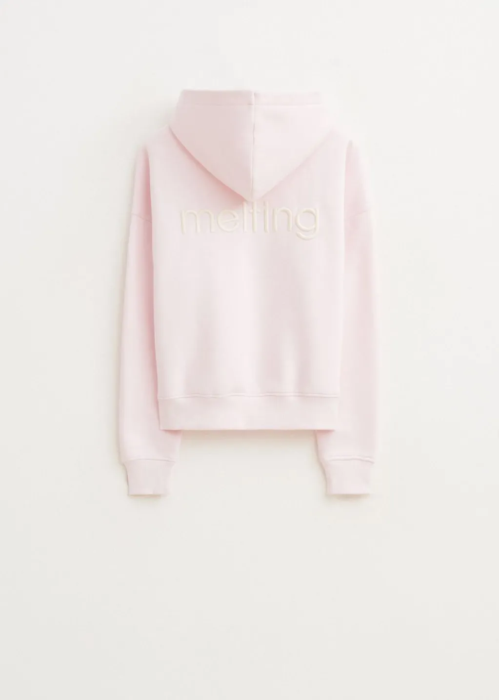 Sweaters En Hoodies<The Sting Hoodie Melting lichtroze