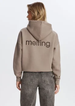 Sweaters En Hoodies<The Sting Hoodie Melting taupe