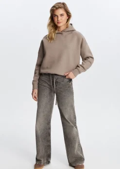 Sweaters En Hoodies<The Sting Hoodie Melting taupe
