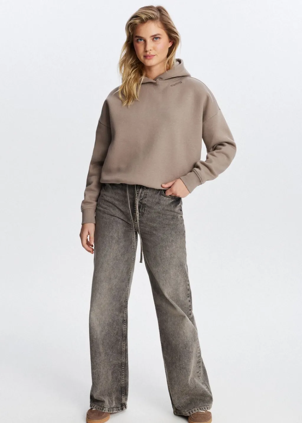 Sweaters En Hoodies<The Sting Hoodie Melting taupe