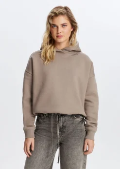Sweaters En Hoodies<The Sting Hoodie Melting taupe