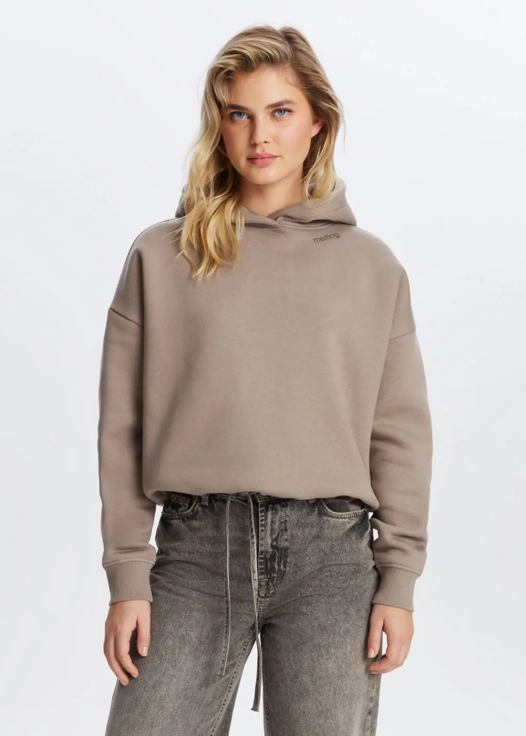 Sweaters En Hoodies<The Sting Hoodie Melting taupe
