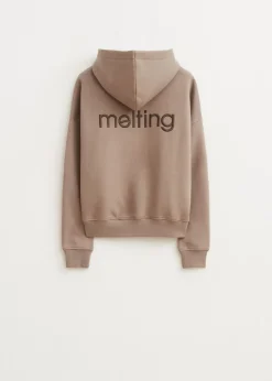 Sweaters En Hoodies<The Sting Hoodie Melting taupe