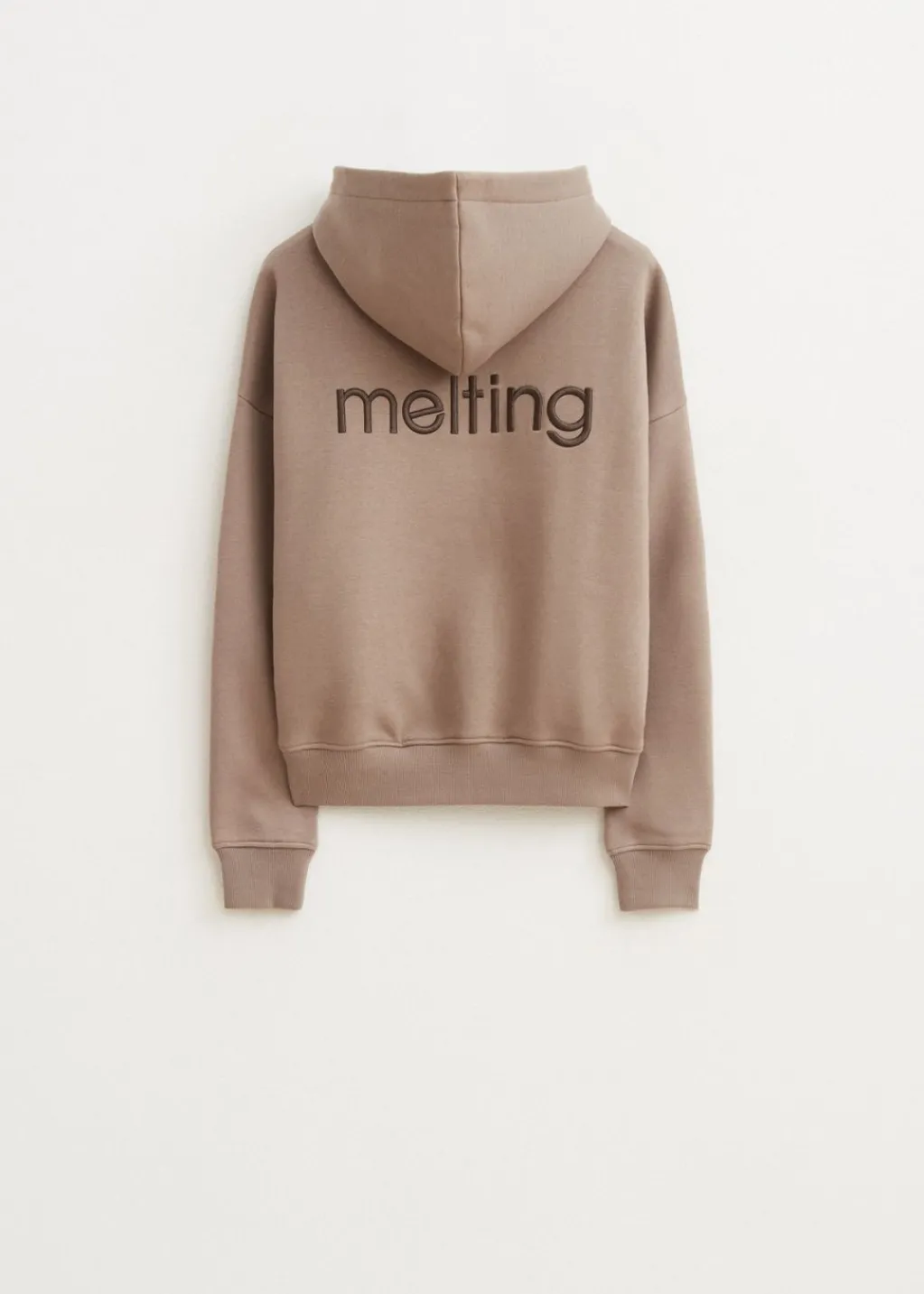 Sweaters En Hoodies<The Sting Hoodie Melting taupe