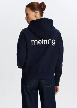 Sweaters En Hoodies<The Sting Hoodie Melting donkerblauw