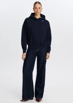 Sweaters En Hoodies<The Sting Hoodie Melting donkerblauw