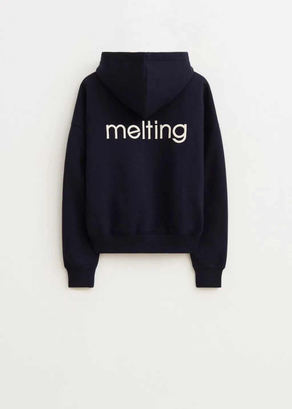 Sweaters En Hoodies<The Sting Hoodie Melting donkerblauw